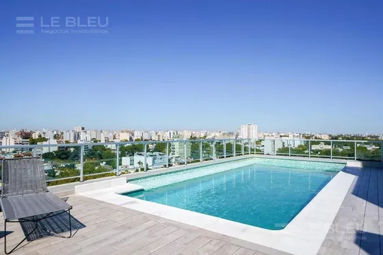 Alquiler Monoambiente Con Balcon Y Pileta  En  Villa Urquiza