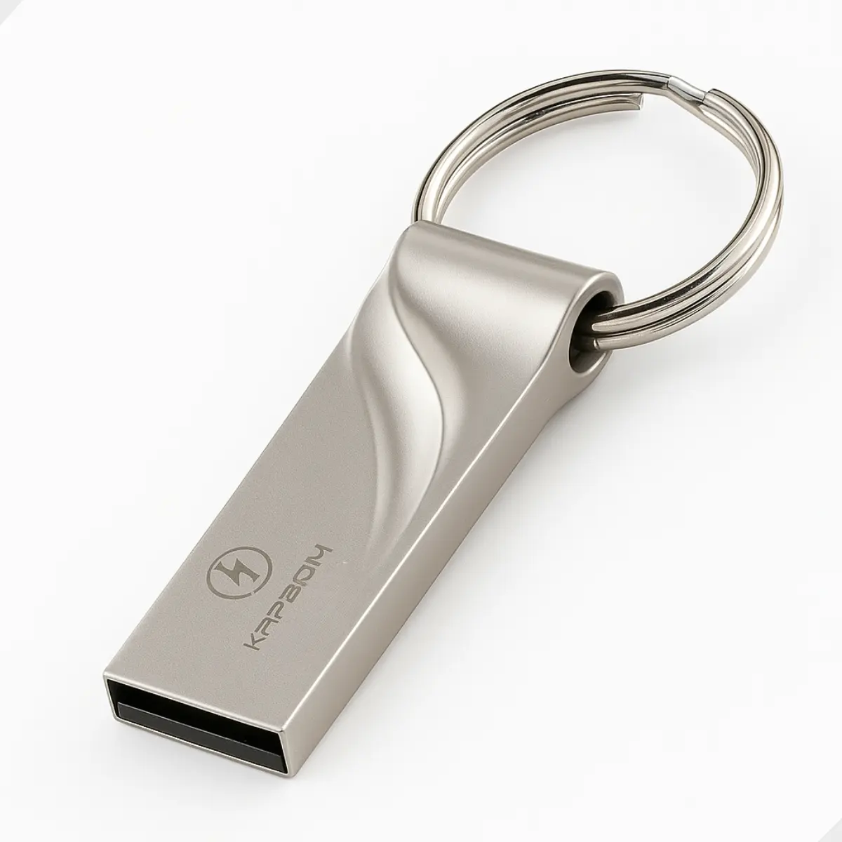 Pen Drive 32GB Kapbom Metal USB 2.0 Alta Velocidade Modelo G-32