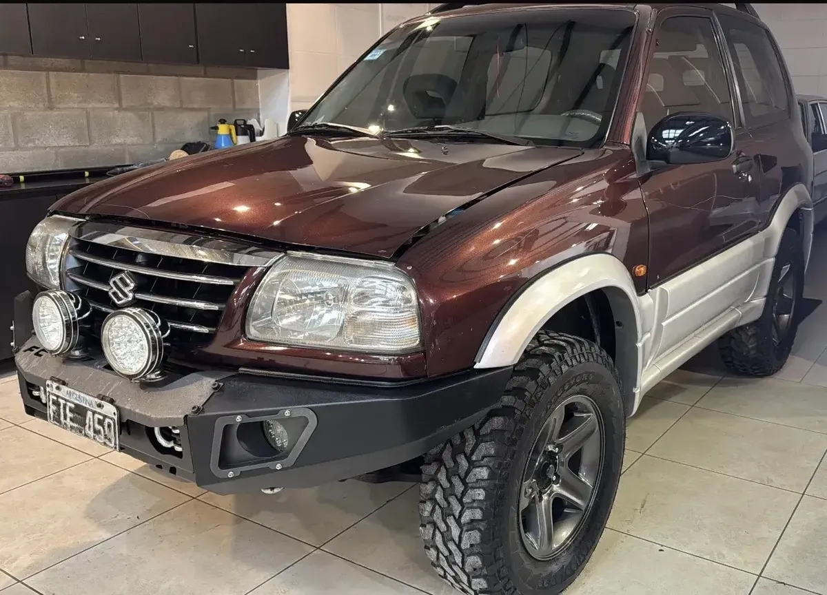 Suzuki Grand Vitara 1.6 3-door