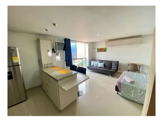 Rhbr-12706 (apto Estudio) Piso 12 (poblado, La Frontera)