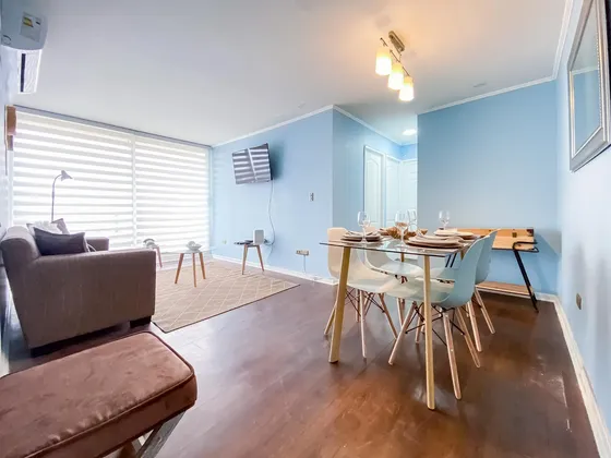 Venta De Departamento Amoblado En Condominio La Trinidad, La
