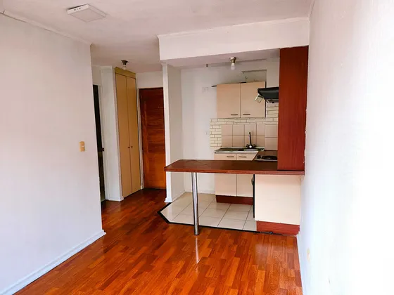 Arriendo Depto 1d/1b Metro Parque Almagro (91716)