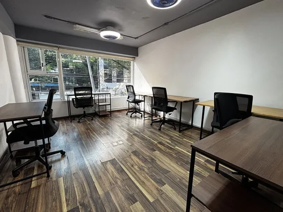 Oficina Privada  Y Coworking En Polanco
