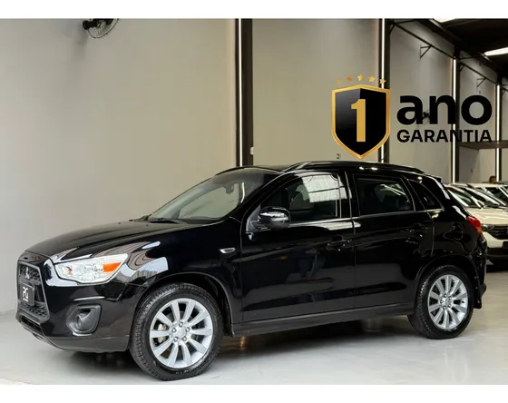 Mitsubishi Asx 2.0 4x4 Awd 16v Gasolina 4p Automático
