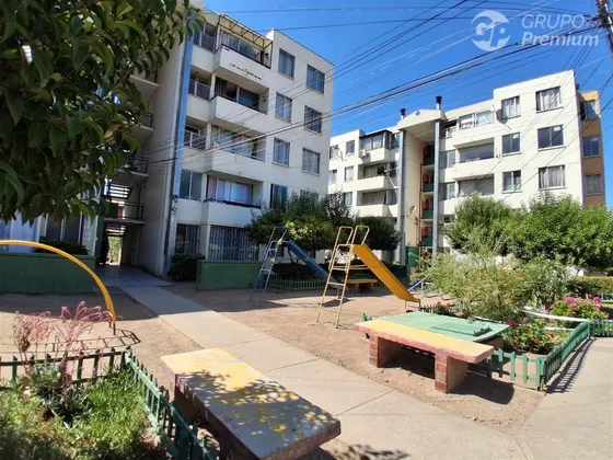 Gran Opcion De Compra En Renca 3d, 1b, 1 Estacionamiento