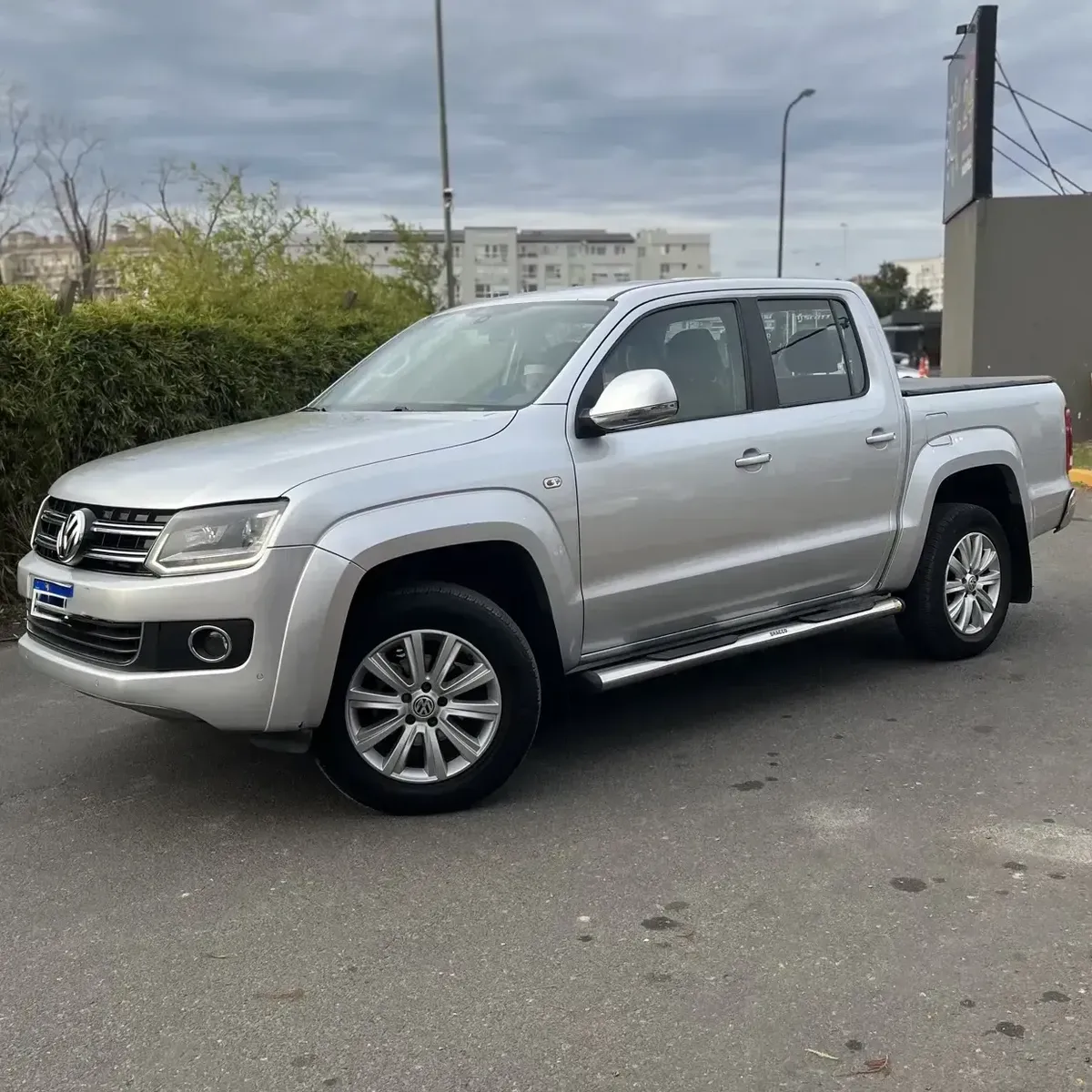 Volkswagen Amarok 2.0 Cd Tdi 180cv 4x4 Highline Pack At