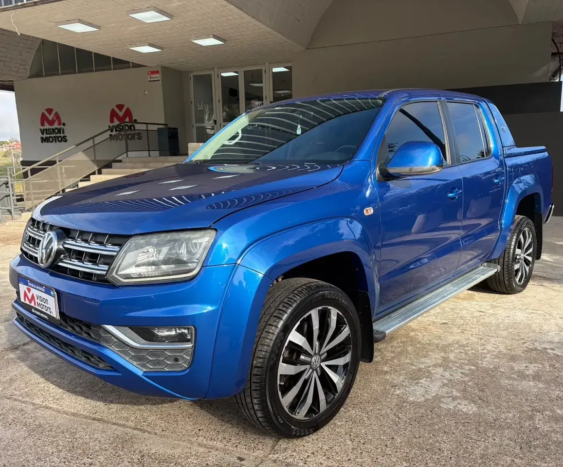 Volkswagen Amarok 3.0 V6 Extreme