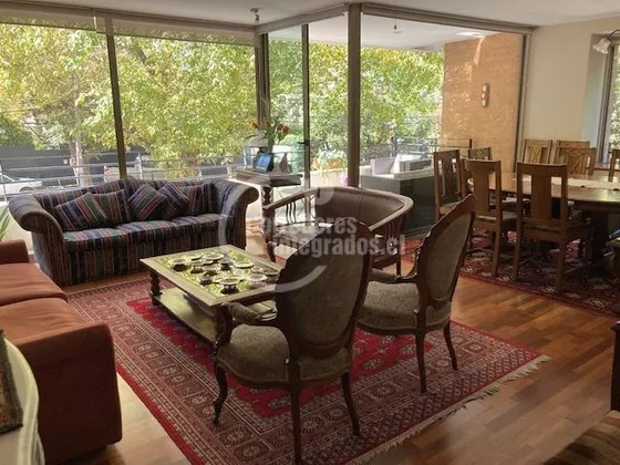 Duplex Con Jardin En La Mejor Ubicación De Vitacura