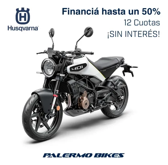 Moto Husqvarna Vitpilen 401 Linea Nueva Palermo Bikes