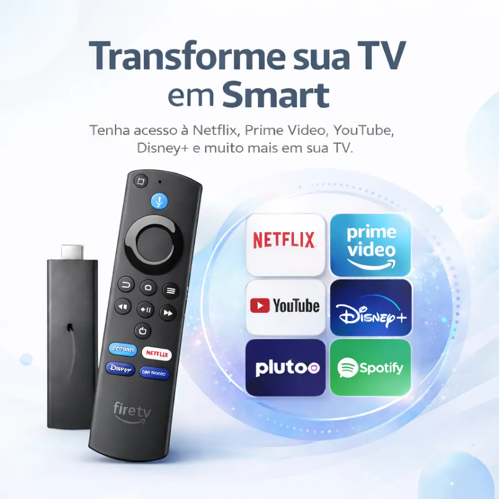 Amazon Firetv Stick 4k Stick Wi-fi-6 Com Alexa Por Voz Preto — imagem 2