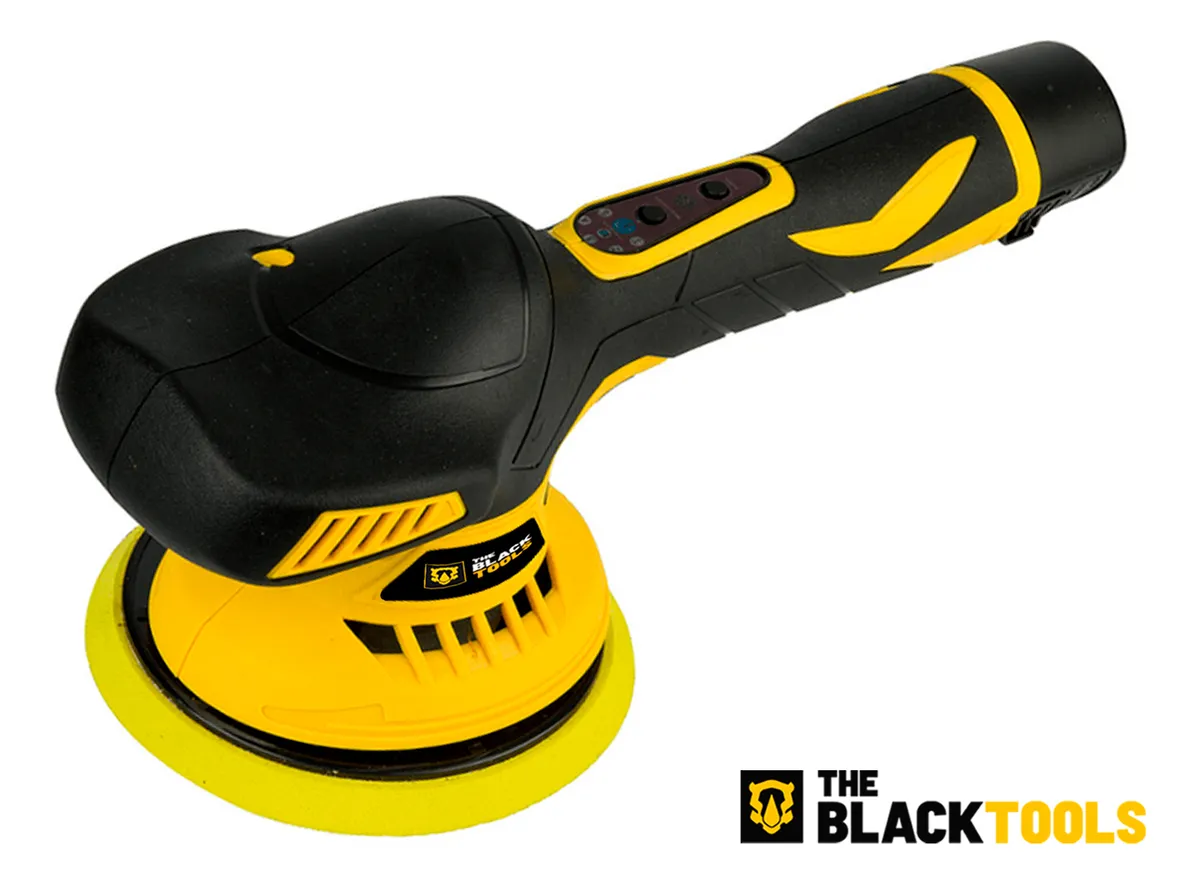 Politriz Automotiva Orbital The Black Tools BLP120