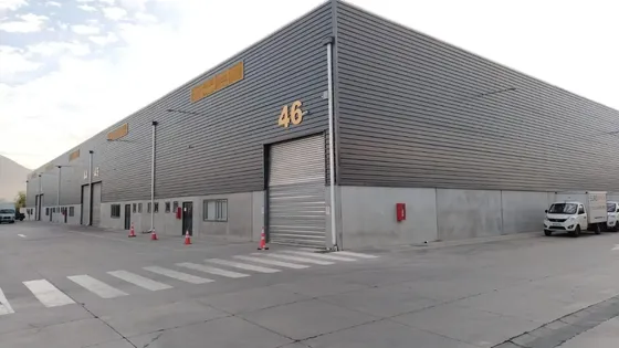 Bodega En Condominio Industrial | 966 M² | Quilicura