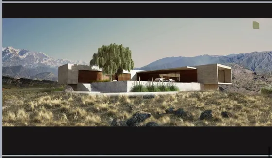 Venta Casa B Privado  Frente Al Dique Potrerillos.