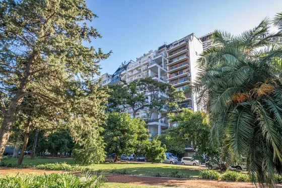 2 Ambientes. Palermo Nuevo. Zona Embajada Eeuu. Apto Credito. Frente Al Parque