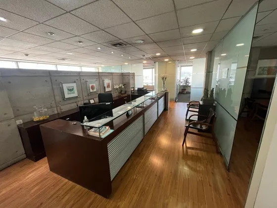 Excelente Y Luminosa Oficina De 242m2 Av Vitacura 