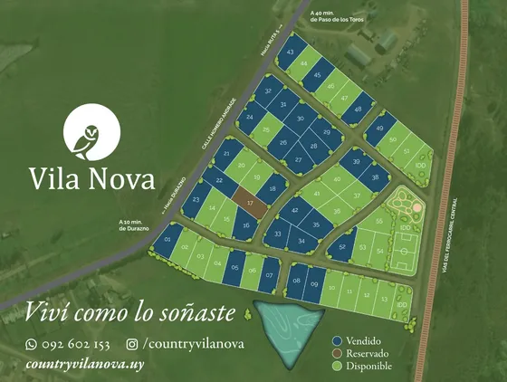 Terrenos En Durazno - 26/55 Lotes Desde Usd 20.000 - Más De 15 Hectáreas - Usd 20.000 Y Cuotas