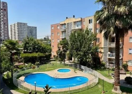 Arriendo Departamento En La Cisterna  Gc Incluído