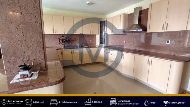 Sm 24-2-22 Exclusiva Casa Moderna Con Vistas Panorámicas Y Confort De Primera