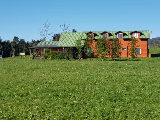 Preciosa Parcela En Puyehue Con Casa Y Cabaña