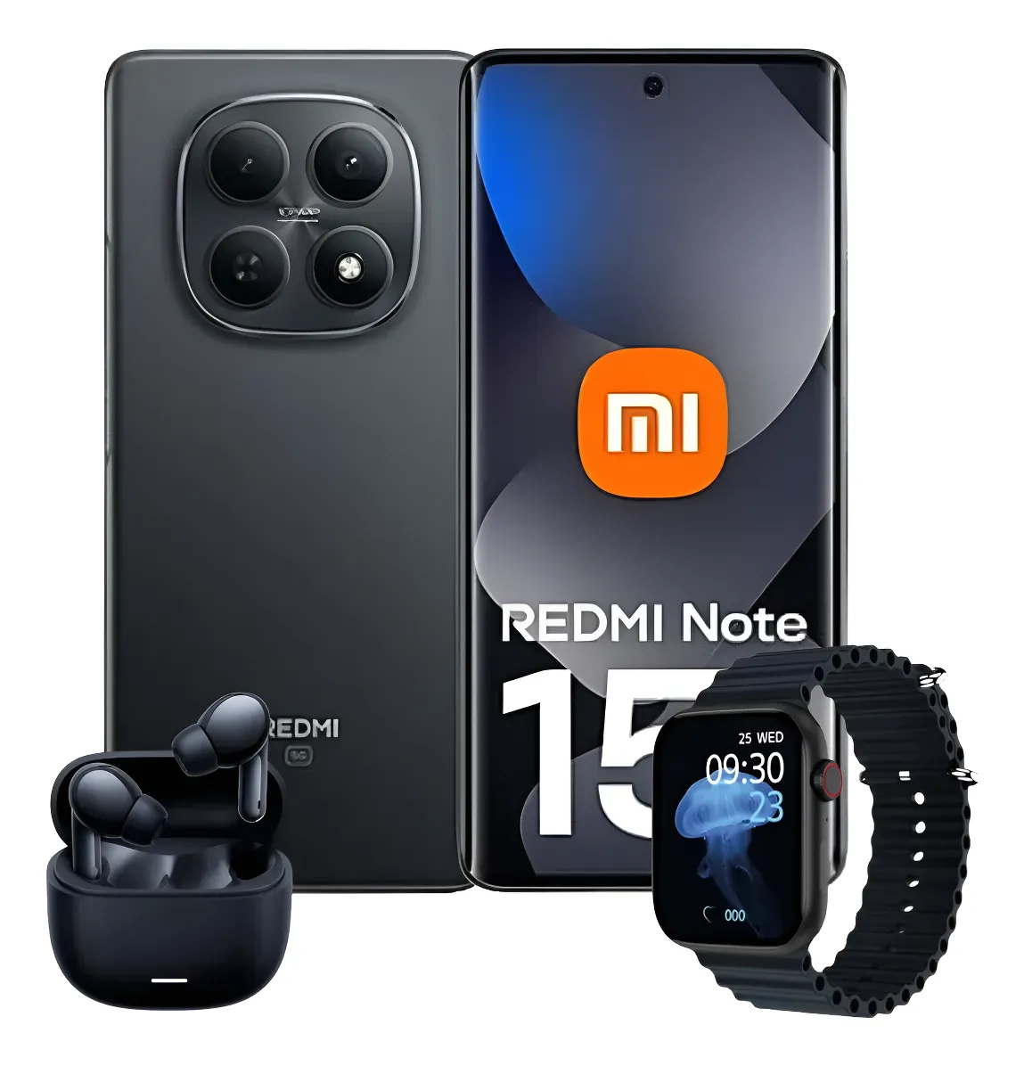 Xiaomi Redmi Note 15 Dual Sim 256gb 8gb Ram+brind Preto