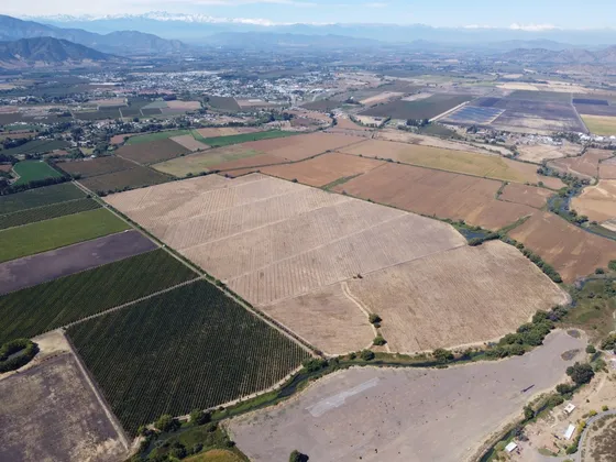 Gran Campo 151 Hectareas Planas Con Agua