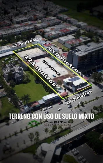 Terreno En Venta Para Desarrollo Vertical En Zapopan