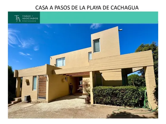 Casa A Pasos De La Playa De Cachagua