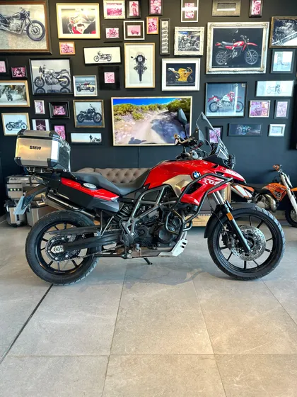 Bmw F 700 Gs 