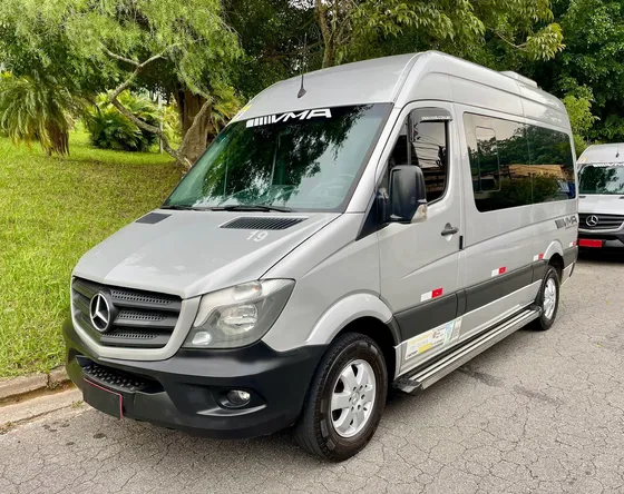 Mercedes-benz Sprinter 415 Cdi 2.2 - 16 Lugares