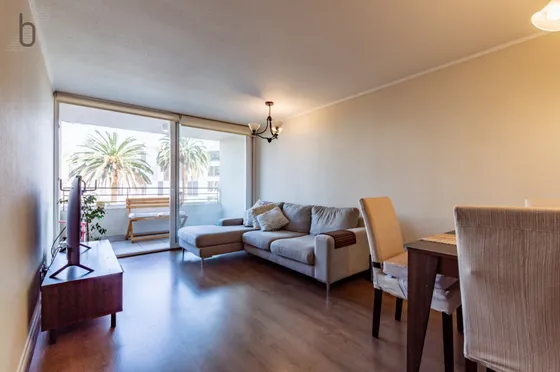 Cómodo E Impecable Depto En Condominio - Plaza Egaña