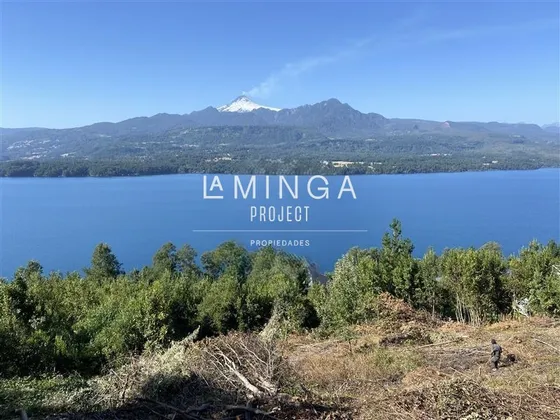 Sitio En Venta En Calafquen Panguipulli