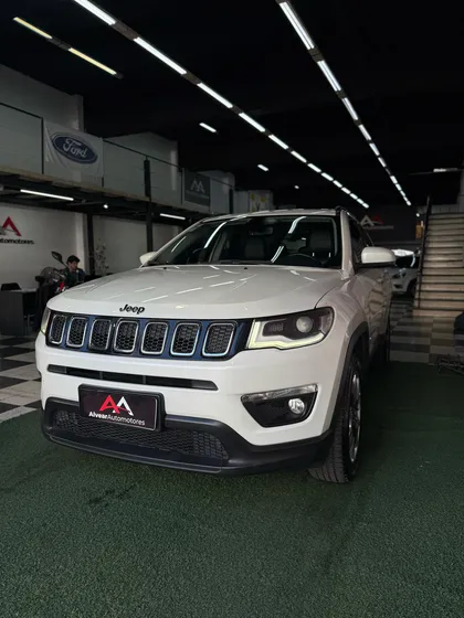 Jeep Compass 2.4 Longitude Plus 4x4