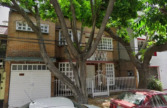 Remato Casa En El Pirul, Cuauhtemoc Cdmx