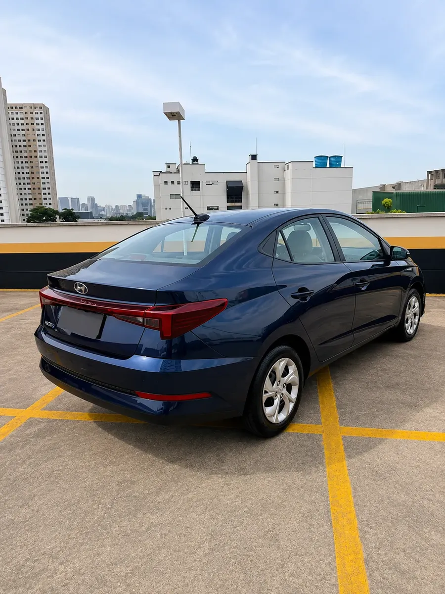 Hyundai Hb20s 2025 1.0 Comfort Plus Flex 4p — foto 6