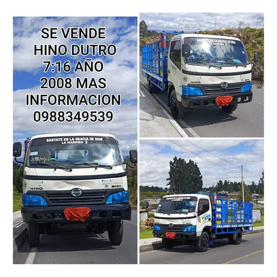 Camión Hino Dutro 716 716
