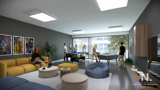 Departamento Amplio En Montevideo