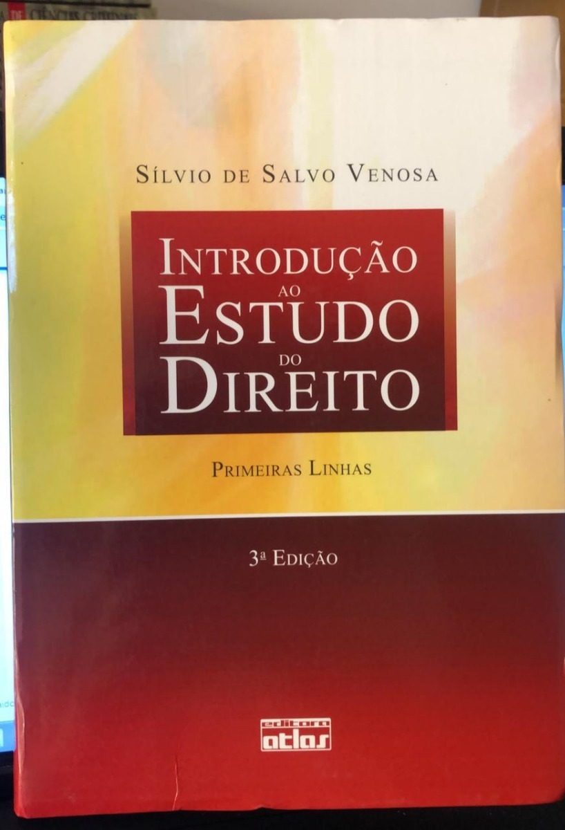 Paulo Nader Introdução Ao Estudo Do Direito Pdf Livro Introdução Ao Estudo Do Direito - 3ª Edição | Mercado Livre