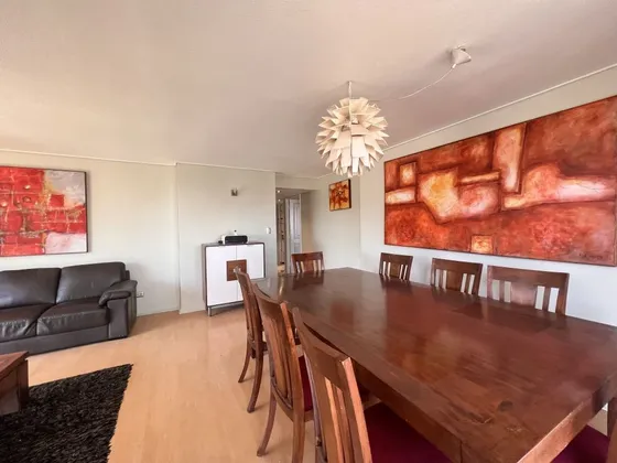 Dpto Arriendo Calle Luz,semi Amoblado 4d,3b Vitacura