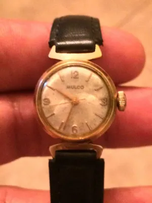 Reloj mulco antiguo deals