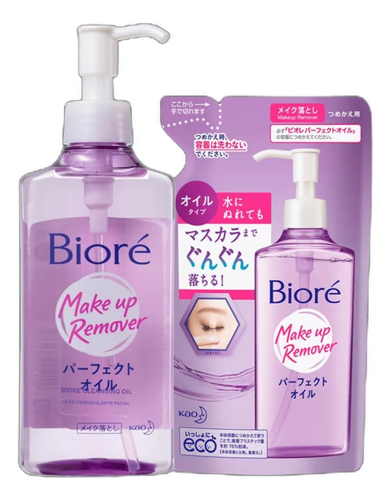Kit Bioré Make Up Remover Double (2 Produtos)