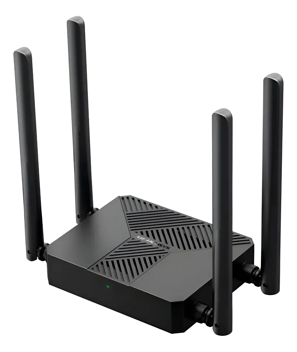 Roteador Mercusys Mr60x 1500 Mbps 4 Antenas 3 Portas Gigabit Dual Band EasyMesh