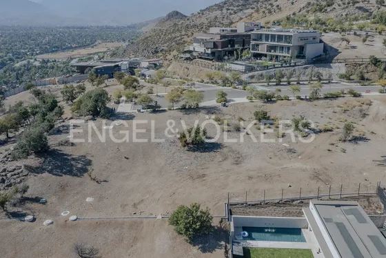 Con Gran Vista En Condominio, Sitio Plano Con Seguridad 24/7