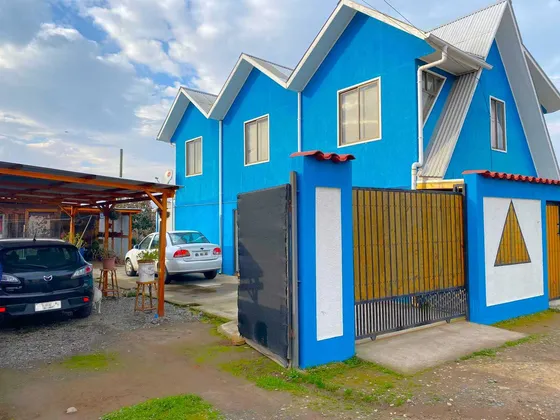 Vendo Amplia Casa 7d+2b En Chimbarongo (73682)