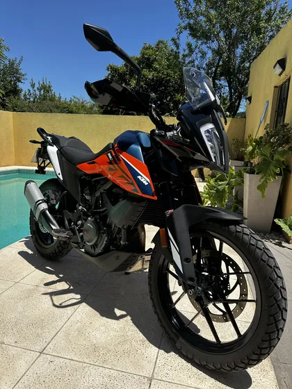 Ktm Adventure 390 Impecable Estado, Poco Uso, Igual A 0km !
