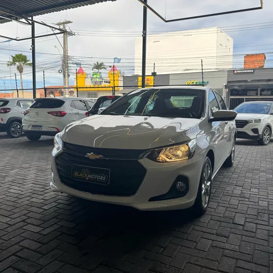 Chevrolet Onix Plus 1.0 Ltz Turbo Aut. 4p
