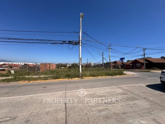 Terreno En Esquina Altamente Transitada Con Proyec...