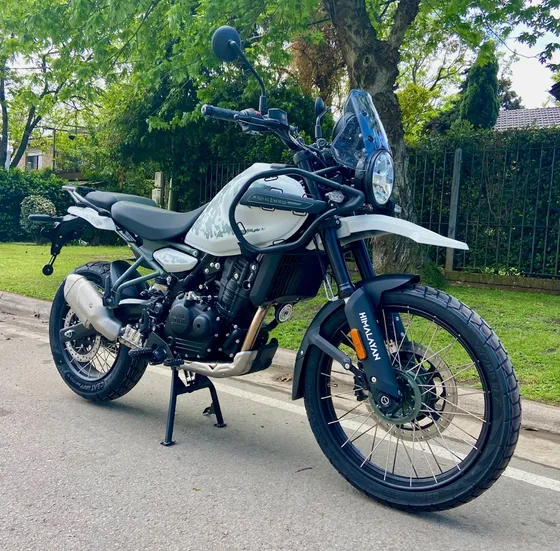 Royal Enfield Himalayan 450cc - Tasa Cero Bbva