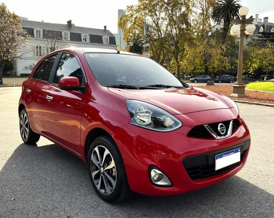 Nissan March 1.6 Advance Media Tech 107cv