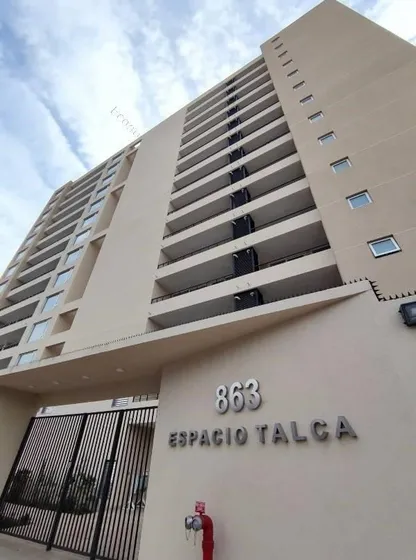 Departamento En Arriendo De 1 D ! B 1 E Centro De Talca