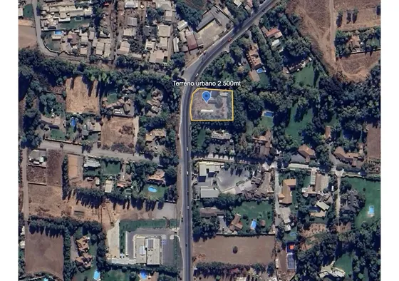 Terreno Urbano En Venta, Las Rastras, Talca.